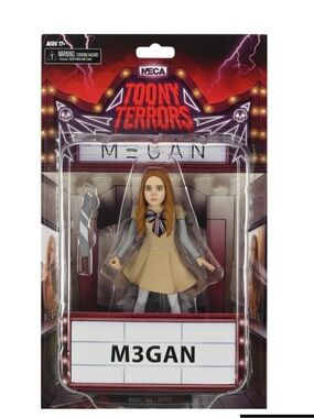 New! TOONY TERRORS - M3GAN 6” SCALE ACTION FIGURE (SERIES 9)